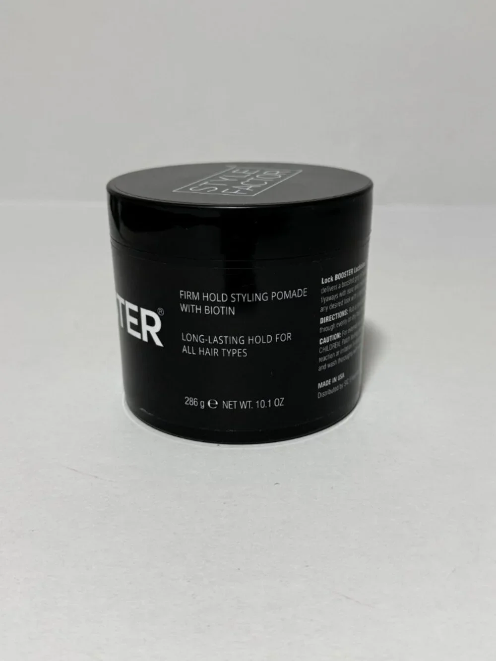 Style Factor Lock Booster Pomade 10.1 Oz | Edge Booster for Locs & Braids